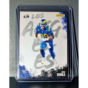 Aaron Donald 2020 Panini NFL Instant My City #1 Football Card 1 of 1275